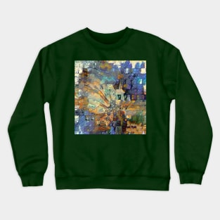 Swirl Crewneck Sweatshirt